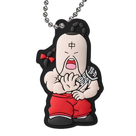 キン肉マン マッスルラバーマスコット2 ラーメンマン 単品 完璧超人始祖編 ラバマス ガチャ キャラ...