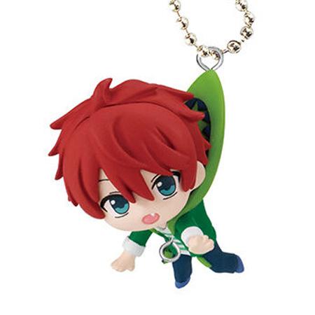 カラフルピーチ つまんでつなげてますこっと1 じゃぱぱ ボールチェーンver. 単品 からぴち ガチ...