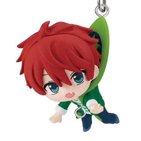 カラフルピーチ つまんでつなげてますこっと1 じゃぱぱ カニカンver. 単品 からぴち ガチャ キ...