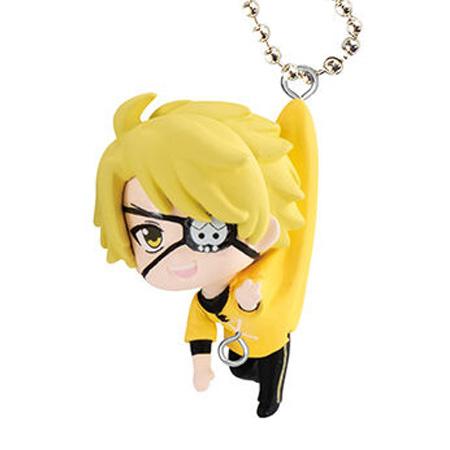 カラフルピーチ つまんでつなげてますこっと1 たっつん ボールチェーンver. 単品 からぴち ガチ...