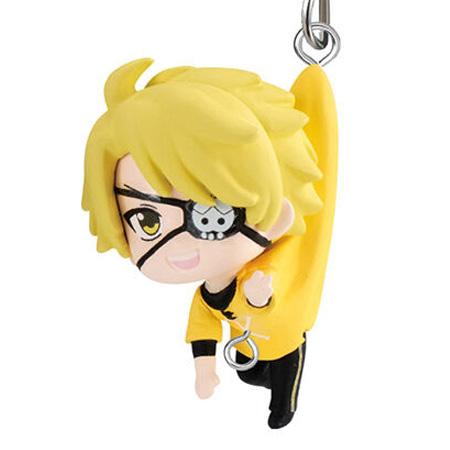 カラフルピーチ つまんでつなげてますこっと1 たっつん カニカンver. 単品 からぴち ガチャ キ...