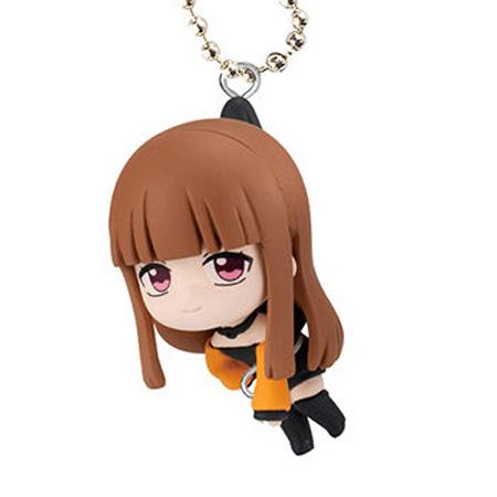 カラフルピーチ つまんでつなげてますこっと1 えと ボールチェーンver. 単品 からぴち ガチャ ...