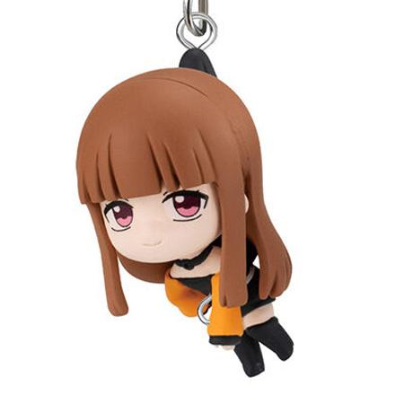 カラフルピーチ つまんでつなげてますこっと1 えと カニカンver. 単品 からぴち ガチャ キャラ...