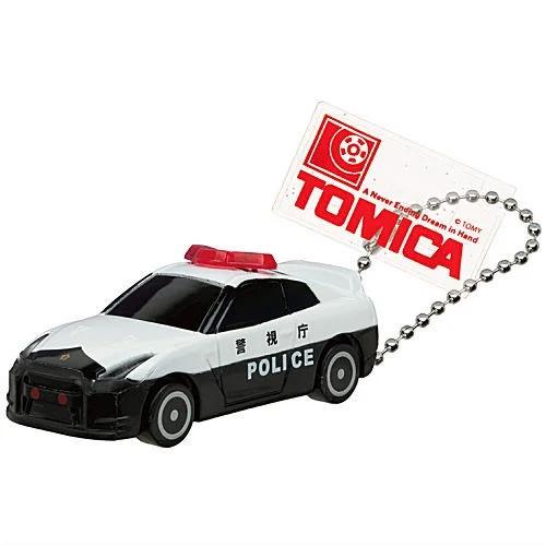 TOMICA トミカ キーホルダー パトロールカースペシャル 日産 NISSAN GT-R 単品 タ...