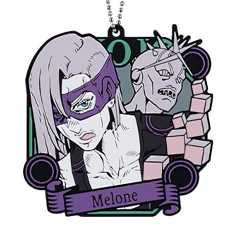 一番くじ ジョジョの奇妙な冒険 GOLDEN WIND HITMAN TEAM K賞 ラバーチャーム...