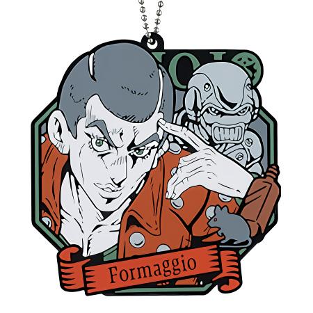 一番くじ ジョジョの奇妙な冒険 GOLDEN WIND HITMAN TEAM K賞 ラバーチャーム...