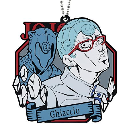 一番くじ ジョジョの奇妙な冒険 GOLDEN WIND HITMAN TEAM K賞 ラバーチャーム...