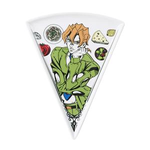 一番くじ ジョジョの奇妙な冒険 GOLDEN WIND J賞 ピッツァプレート パンナコッタ・フーゴ 単品 皿 アニメ キャラ グッズ