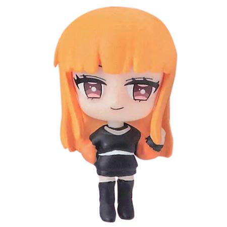 カラフルピーチ コレクションフィギュアvol.2 えと 単品 からぴち ガチャ キャラ グッズ スト...