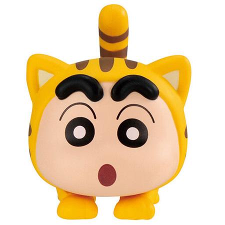 クレヨンしんちゃん ネコなオラたちだゾ！ しんちゃん 単品 野原しんのすけ ガチャ アニメ キャラ ...