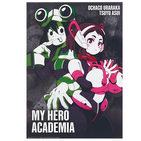 一番くじ 僕のヒーローアカデミア 紡ぐ力 F賞 クリアポスター 麗日 お茶子 蛙吹 梅雨 単品 ヒロ...