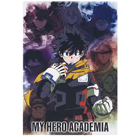 一番くじ 僕のヒーローアカデミア 紡ぐ力 F賞 クリアポスター 緑谷 出久 ワンフォーオール 歴代 ...