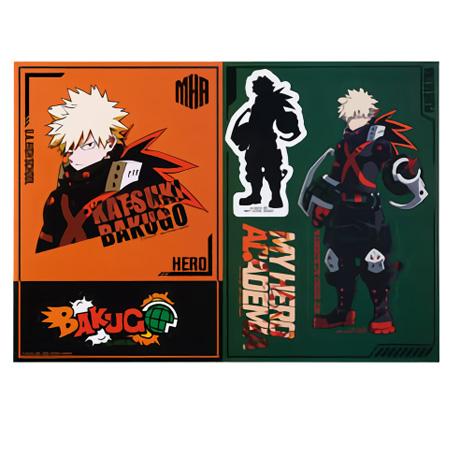 一番くじ 僕のヒーローアカデミア 紡ぐ力 G賞 バラエティステッカー 爆豪 勝己 単品 ばくごう か...