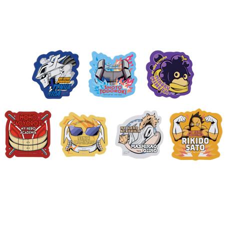 一番くじ 僕のヒーローアカデミア 紡ぐ力 G賞 バラエティステッカー フレークステッカー3 単品 ヒ...