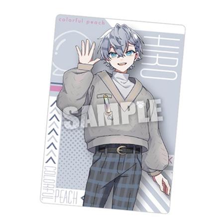 カラフルピーチ ウエハース2 ヒロ スペシャルアートカード 単品 からぴち トレカ キャラ ガチャ ...