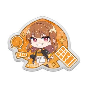 ゆあんくん】カラフルピーチ ラメキラカンバッジコレクション ダイナー
