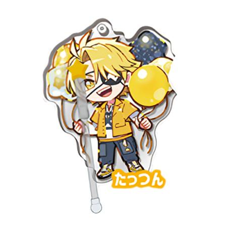 デコラPICアクリル カラフルピーチ たっつん 単品 からぴち キーホルダー キャラ ガチャ グッズ...