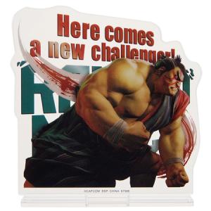 一番くじ ストリートファイター6 F賞 アクリルスタンド E.HONDA 単品 エドモンド本田 STREET FIGHTER 6 格闘ゲーム グッズ