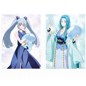 一番くじ 劇場版 転生したらスライムだった件 蒼海の涙編 G賞 クリアファイルセット ルミナス ユラ 単品 転スラ A4サイズ アニメ グッズ