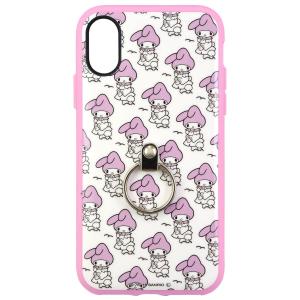 マイメロディ IIIIfi+(R)(イーフィット) リング iPhoneX/XS(5.8インチ) 対応ケース マイメロディ san-795mm 全品送料無料