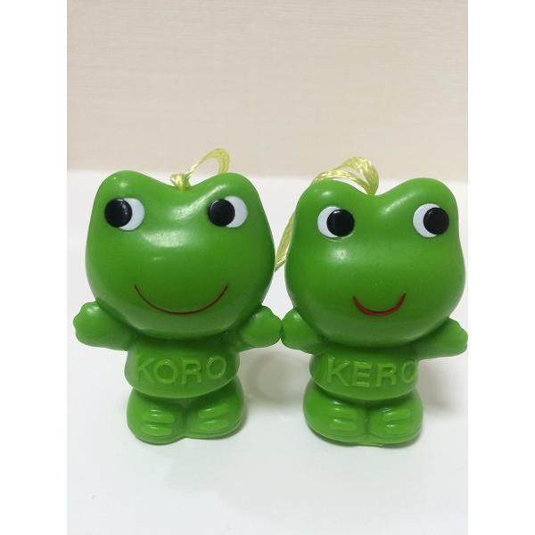 コルゲンコーワ ケロちゃん＆コロちゃん 指人形 全2種セット【非売品】