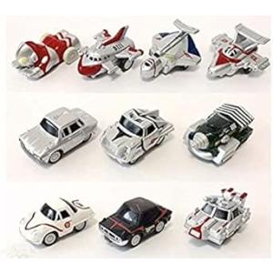 45th ANNIVERSARY ウルトラマンシリーズコレクション 全10種 サントリーコーヒーボス...