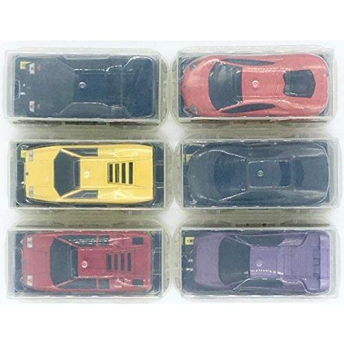 サントリーコーヒーボス BOSS ランボルギーニ スーパーカーセレクション ダイキャスト製 プルバッ...