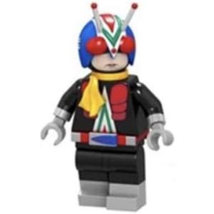 ライダー ライダーマン ブロック 他ブロック互換 LOZ【日本未発売】