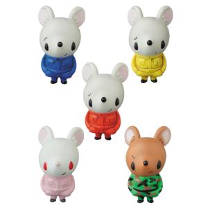 VAG デンシコダコ 全5種セット HAKURO 10th Anniversary2 メディコム