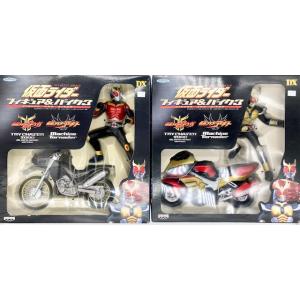 DX 仮面ライダー フィギュア＆バイク3 クウガ アギト 全2種セット バンプレスト【非売品/絶版品】｜mixtoy