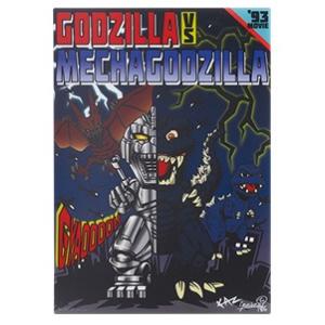 一番くじ ゴジラ 大怪獣列伝 E賞 ゴジラアートセレクション GODZILLA VS MECHEGO...