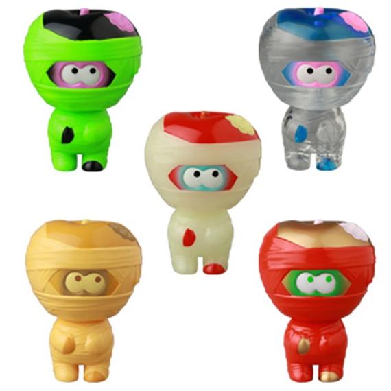 VAG41 ヤミーマミー 全5種セット HUMAN ROBOT メディコムトイ