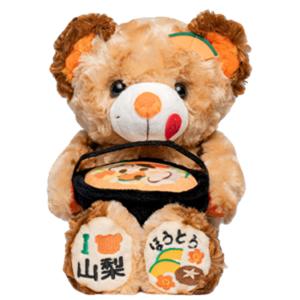 ご当地ベア ぬいぐるみ（京都 八つ橋） くま テディベア プレゼント お