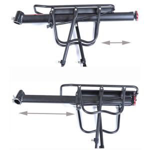 B035』 工具付き! 自転車荷台最大25Kg...の詳細画像1