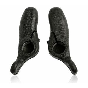 B043_TKG』サイクル自転車用ハンドルグリップ バーエンドバー/左右1組セット、グリップ力を高める！しっかりフィット感！