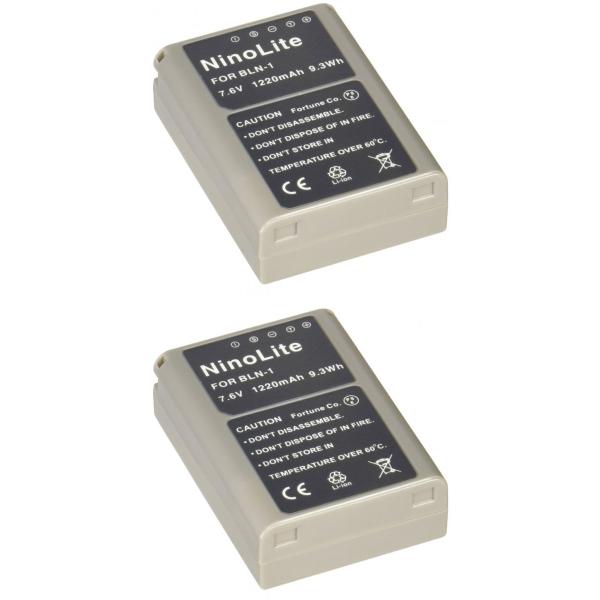 TKG』 【２個セット】 BLN-1 オリンパス互換バッテリーのお得な２個セット