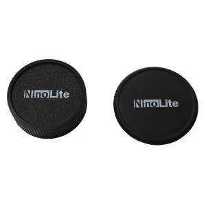 TKG」 NinoLite  Ｍ４２マウントレンズ用リアキャップと カメラボディ用キャップの２個セッ...