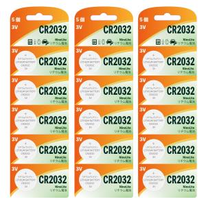 NinoLite CR2032 ボタン 電池 1...の商品画像
