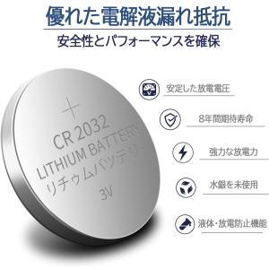 NinoLite CR2032 ボタン 電池 ...の詳細画像3