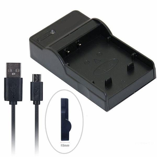 TKG』 【セット】DC02 USB型+NP-FT1 対応互換バッテリー + 充電器のセット