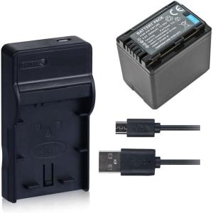 パナソニック Panasonic VW-VBT380 VW-VBT380-K 互換バッテリー HC