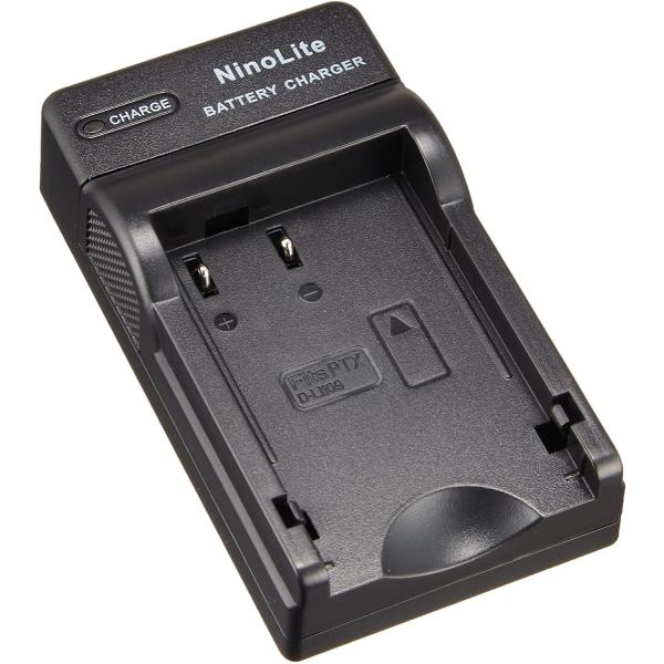 TKG』『DC112』 USB型バッテリー充電器、ペンタックスD-Li109対応互換バッテリーチャー...