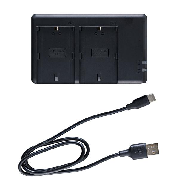 NinoLite LP-EL / LP-E6 / LP-E6N / LP-E6NH バッテリー用 U...