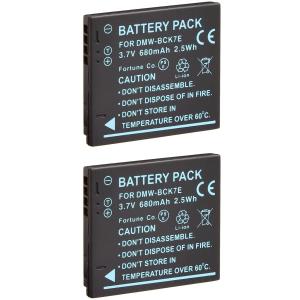 TKG』 【２個セット】DMW-BCK7パナソニック互換バッテリーのお得な２個セット
