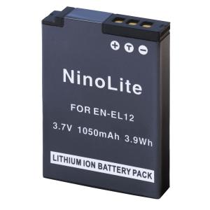 ニコン EN-EL12 互換バッテリーCOOLP...の商品画像