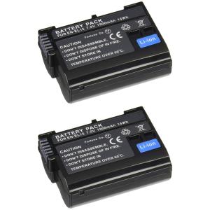 ロワジャパン 【互換品】 2個セット EN-EL15 EN-EL15a EN-EL15b