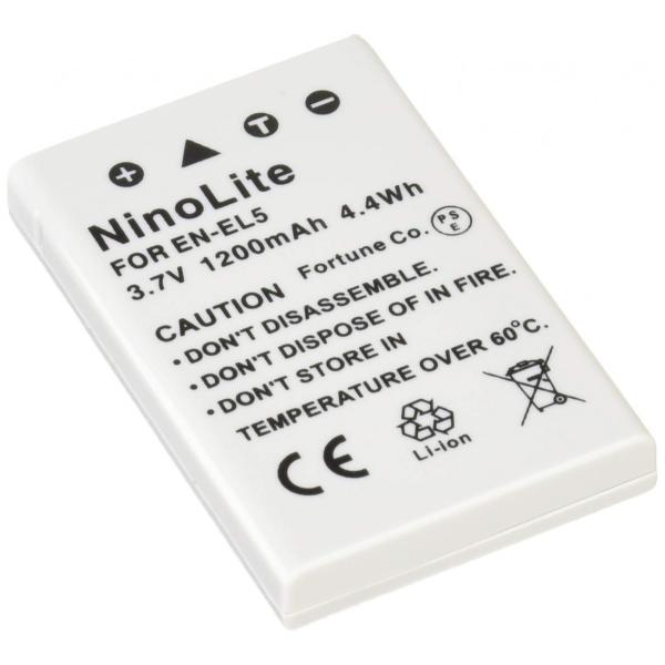 TKG』 ニコン EN-EL5 互換バッテリーCoolPix P520/ P100 /CoolPix...