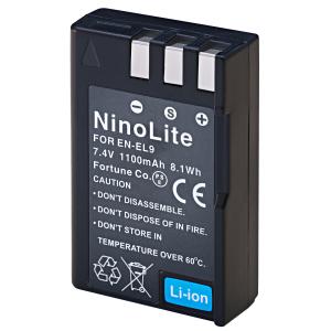 Nikon EN-EL9 EN-EL9a 互換バッテリー D40 D40X D60 D3000 D5000 等