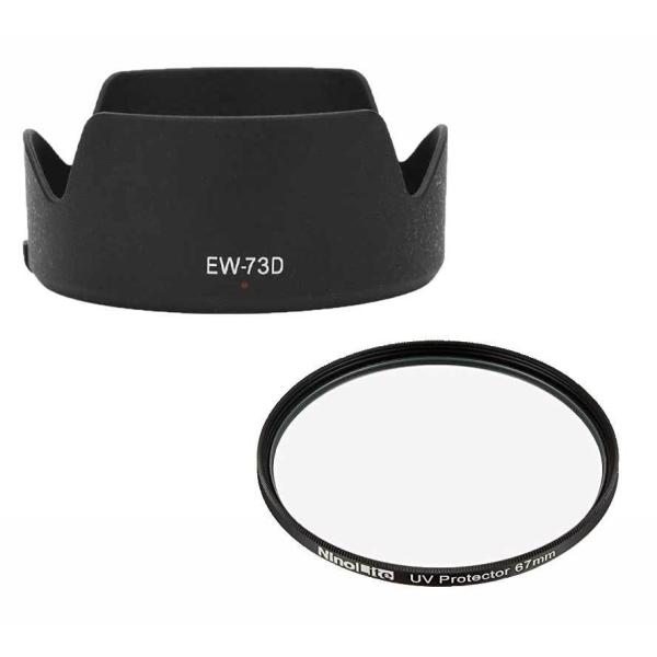 TKG』NinoLite 2個セット EW-73D、RF24-105mm F4-7.1 IS STM...