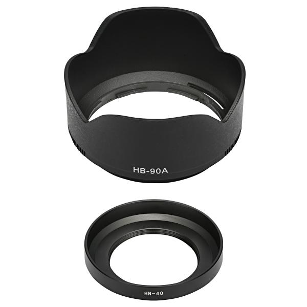 NinoLite HB-90A &amp; HN-40 フード２点のセット、Z DX 50-250mm f/...